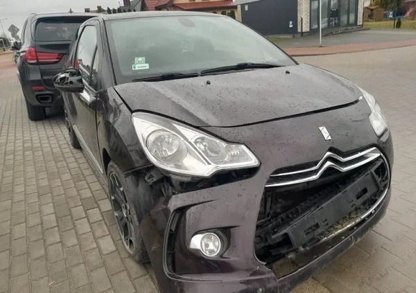 Citroen DS3 cena 15900 przebieg: 120000, rok produkcji 2014 z Kostrzyn małe 29